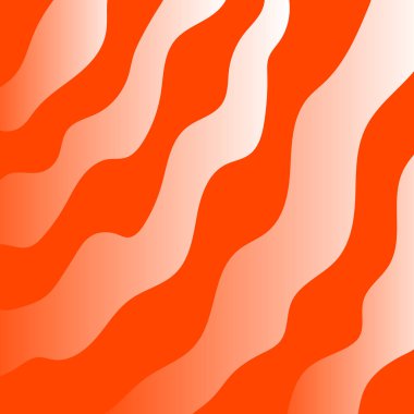 turuncu gradyan vektör arka planı. Soyut doku. İniş sayfası. Web sitesi için modern tasarım.