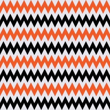 Soyut geometrik zigzag dokusu. Vektör illüstrasyonu.