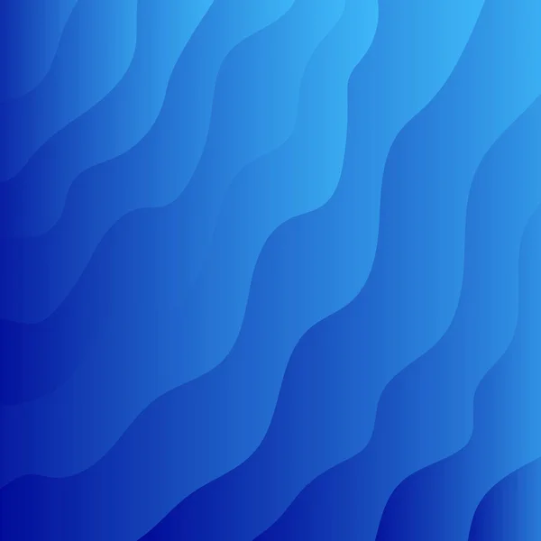 Gradiente Azul Vector Fondo Textura Abstracta Página Aterrizaje Diseño Moderno — Vector de stock