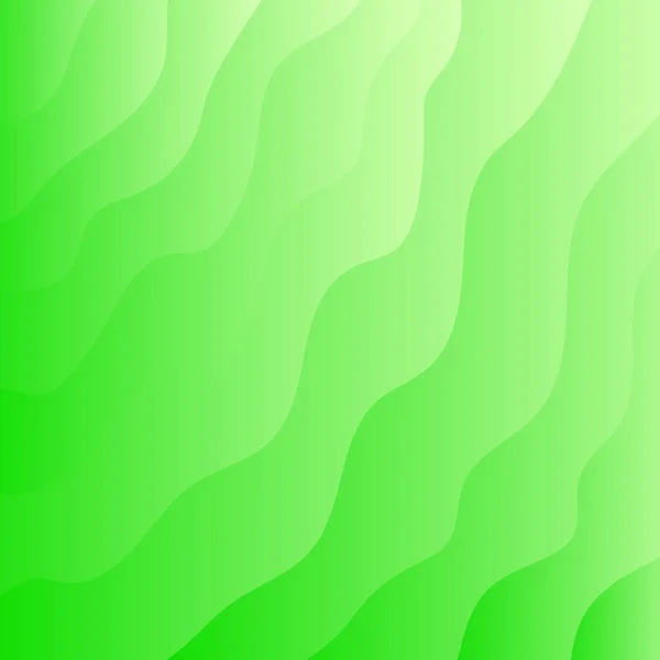 Grüner Gradienten Vektor Hintergrund Abstrakte Textur Landing Page Modernes Design — Stockvektor