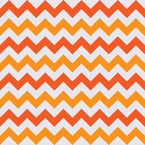 Astratto Bianco Arancio Texture Geometrica Zig Zag Illustrazione Vettoriale — Vettoriale Stock