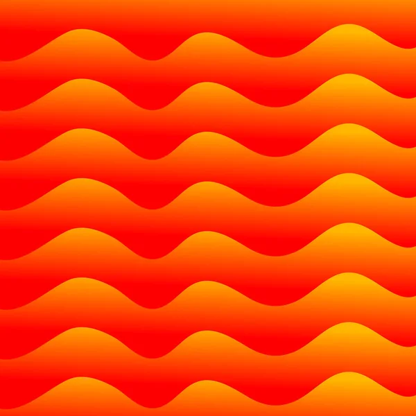 Rood Oranje Gradiënt Vector Achtergrond Abstracte Textuur Landingspagina Modern Design — Stockvector