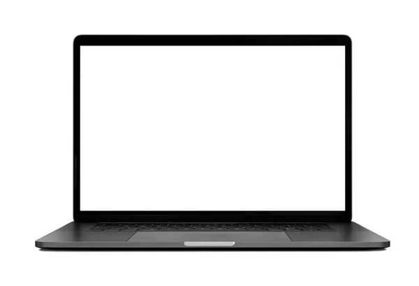 Laptop with blank screen — Stock Photo, Image