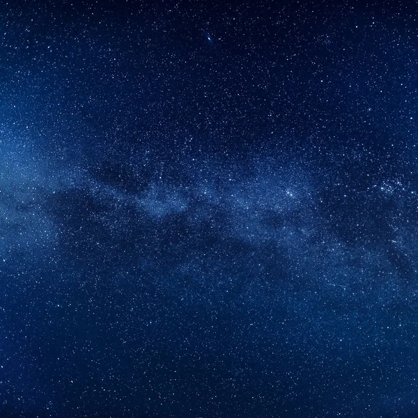 Cielo nocturno con estrellas — Foto de Stock