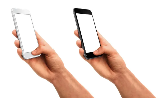 Smartphone moderno na mão — Fotografia de Stock