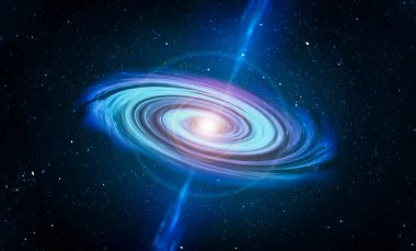 Galaxy ve kara delik