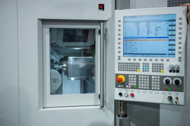 CNC freze makinesi Denetim Masası