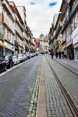 Saint ettiler kilise yokuş yukarı Porto, Portekiz