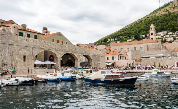 Eski liman ve arsenal Dubrovnik, Hırvatistan