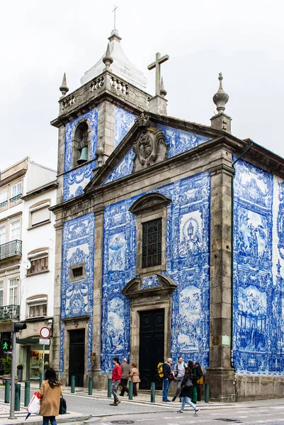 Chapel of Souls in Porto, Portugal — Stock Photo, Image