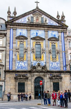 Saint Anthony's kilise Congregados cephe Porto, Portekiz
