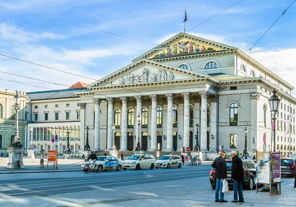 National Theater building in Munich, Germany — Stock Photo, Image