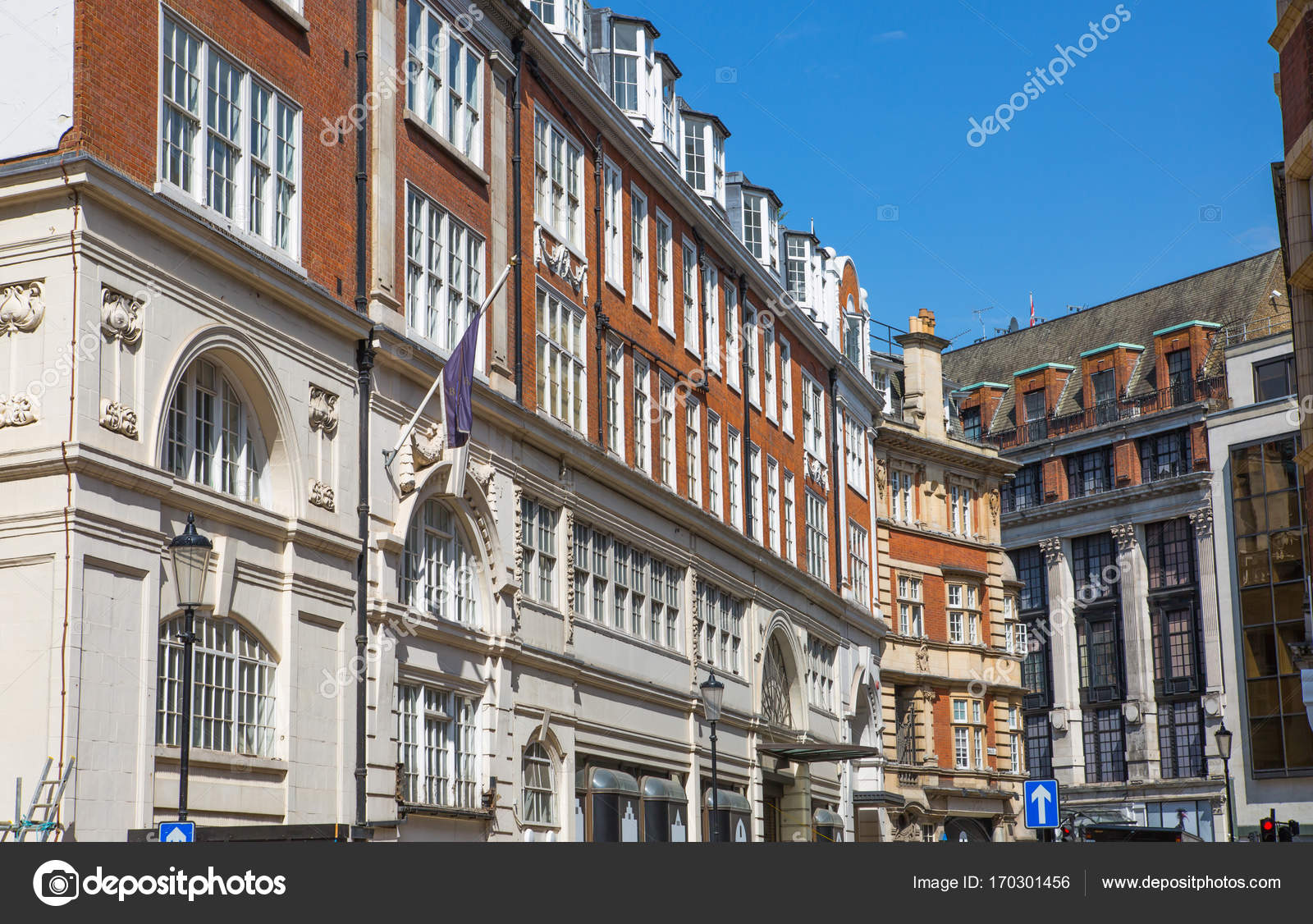 Wohn Arie von Kensington mit periodischen Häuserreihe. Luxus ... Wohn Arie von Kensington mit periodischen Häuserreihe. Luxus ...