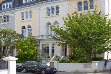 Lüks apartmanlar Kensington. Londra, İngiltere
