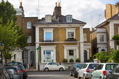 Lüks apartmanlar Kensington. Londra, İngiltere