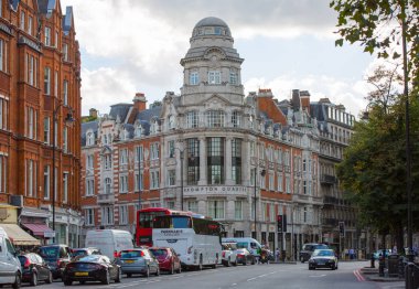 Lüks apartmanlar Kensington. Londra, İngiltere