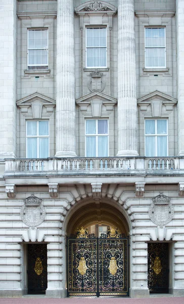 Лондон Великобритания Октября 2016 Года Букингемский Дворец Является Резиденцией Королевы — стоковое фото