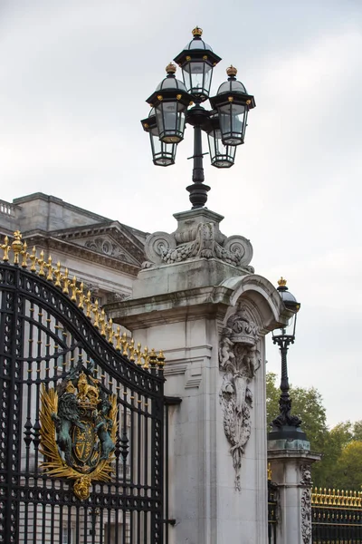 Londres Reino Unido Octubre 2016 Palacio Buckingham Residencia Reina Isabel — Foto de Stock