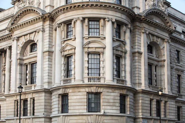 Londra Ngiltere Ekim 2016 Hükümet Binası Hazine Tören Meydanı — Stok fotoğraf