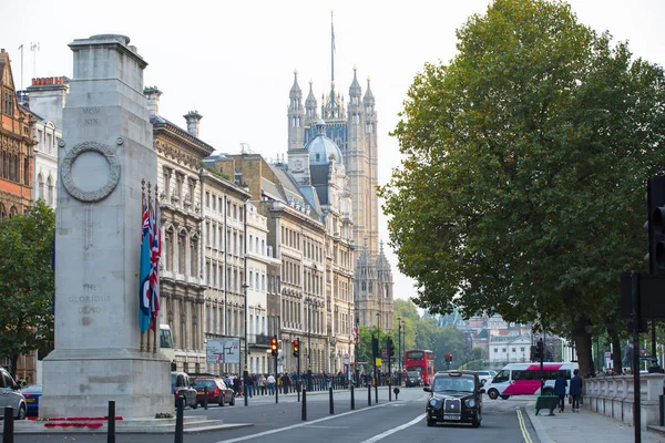 London Juni 2017 Häuser Parliament Street View London Großbritannien — Stockfoto
