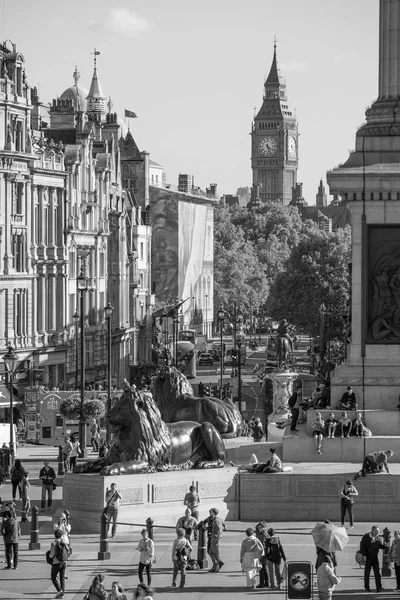 Londyn Września 2015 Londyn Wielka Brytania Września 2015 Trafalgar Square — Zdjęcie stockowe