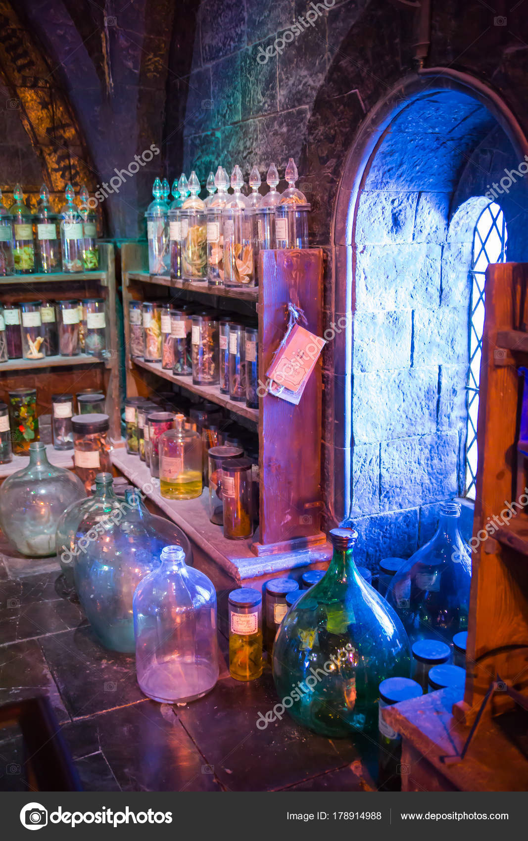 Leavesden Londyn Wielka Brytania Marca 2016 Wnętrze Profesor