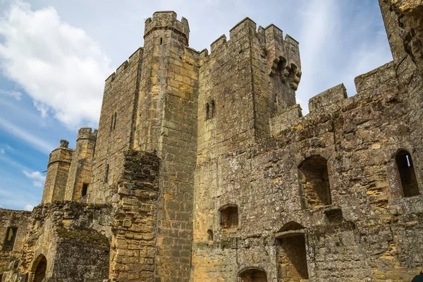 Bodiam Castle Verenigd Koninkrijk Mei 2016 Bodiam Castle 14E Eeuwse — Stockfoto