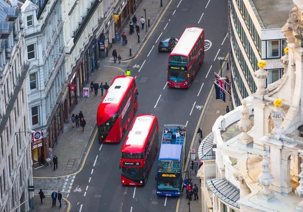 Londyn Wielka Brytania Grudnia 2016 Roku City London Biurowce Zachodzie — Zdjęcie stockowe