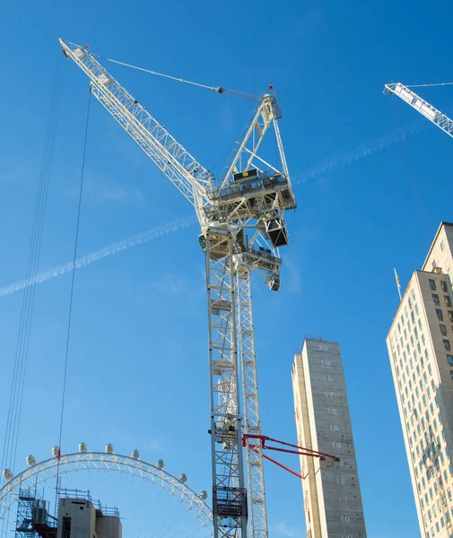 Londres Royaume Uni Novembre 2016 Chantier Construction Dans Centre Londres — Photo