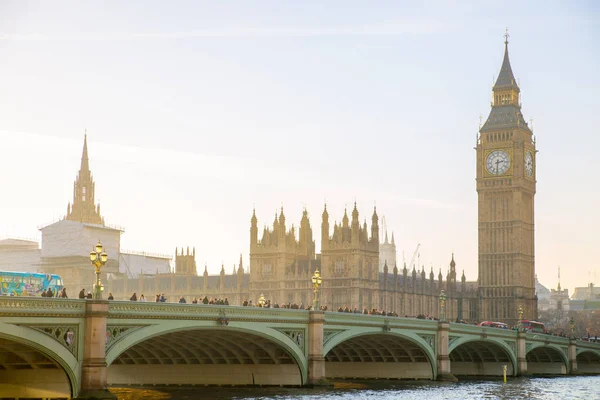 Londres Reino Unido Novembro 2016 Imagem Exposição Múltipla Bela Manhã — Fotografia de Stock