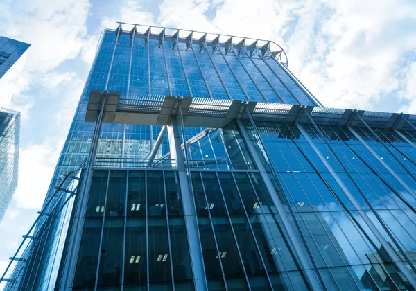 Londres Reino Unido Mayo 2016 Vista Oficinas Edificios Corporativos Ciudad —  Fotos de Stock