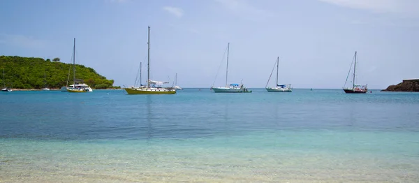 Antigua Caribische Eilanden English Harbour Mei 2017 English Harbour Internationale — Stockfoto