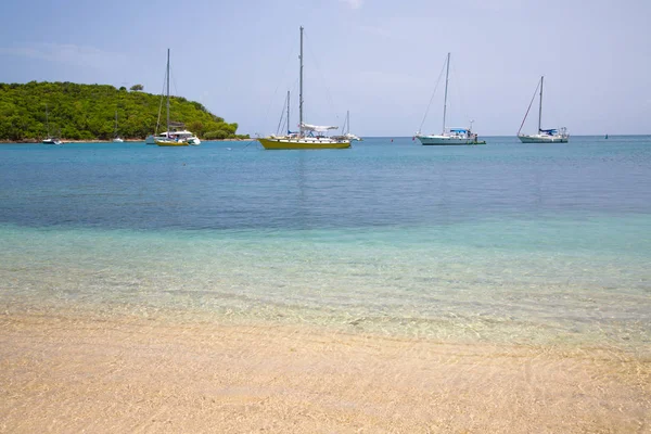 Antigua Isole Dei Caraibi English Harbour Maggio 2017 English Harbour — Foto Stock