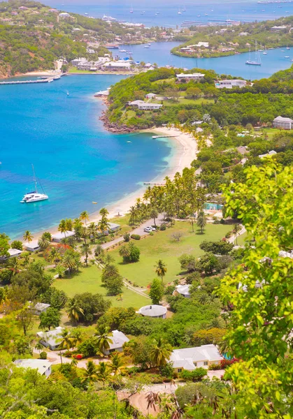 Antigua Isole Dei Caraibi Porto Inglese Maggio — Foto Stock