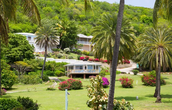 Antigua Karibské Ostrovy Anglický Přístav Května 2017 Freeman Bay View — Stock fotografie