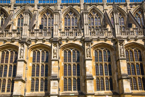 Windsor May 2019 Royal Chapel Medieval Windsor Castle Built 1066 — Stock Photo, Image