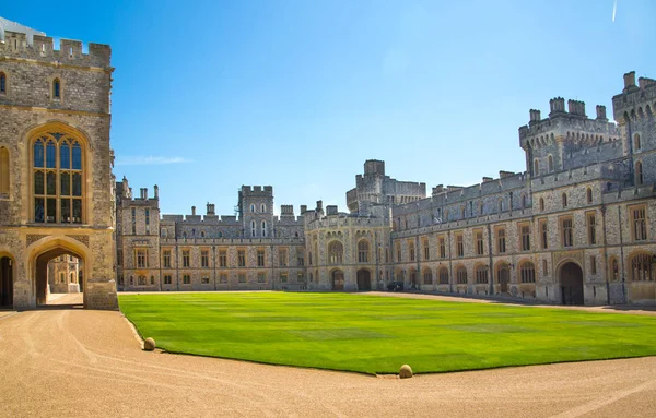 Windsor Května 2019 Palác Středověkém Hradě Windsor Postavený Roku 1066 — Stock fotografie