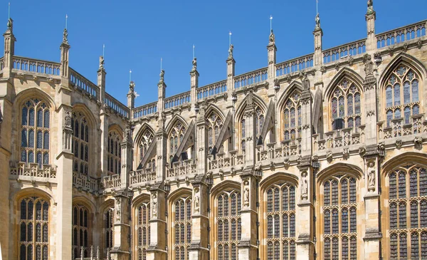 Windsor May 2019 Medieval Windsor Castle Built 1066 William Conqueror — Stock Photo, Image