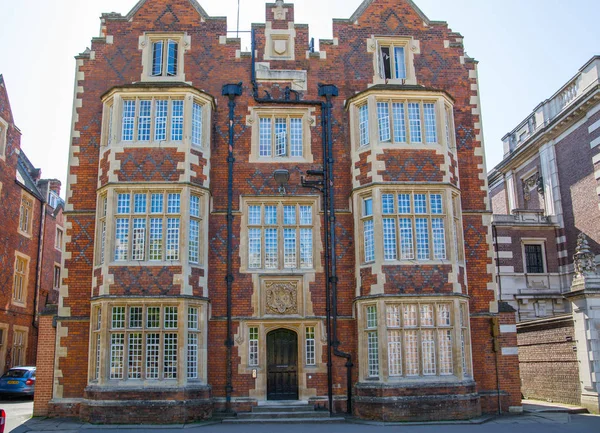 Windsor Reino Unido Mayo 2019 Eton College Buildings Inglaterra —  Fotos de Stock