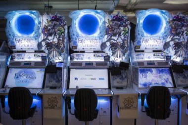 Oyun Merkezi 'nde Stratejik Japon Oyunu