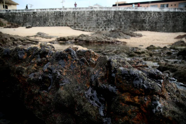 Derrame de óleo — Fotografia de Stock