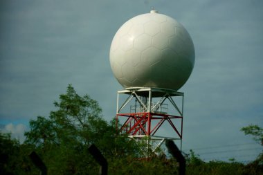 Salvador Havaalanı 'nda hava radarları