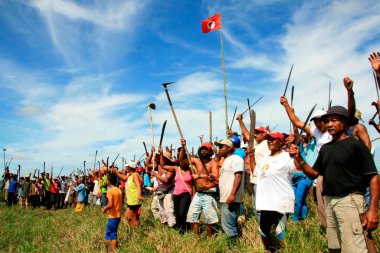 Bahia 'daki Mst Üyeler Kampı