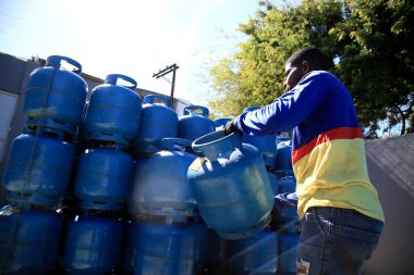 Salvador 'da gaz sızıntısı