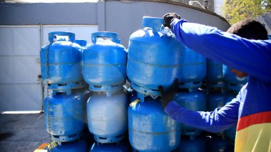 Salvador 'da gaz sızıntısı