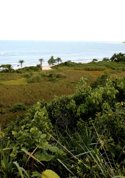 Playa de nativos en Trancoso — Foto de Stock