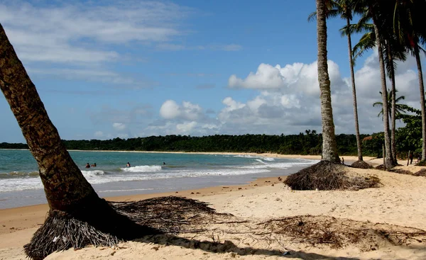 Trancoso plaża w Porto Seguro — Zdjęcie stockowe