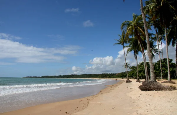 Strand van Trancoso in Porto Seguro — Stockfoto