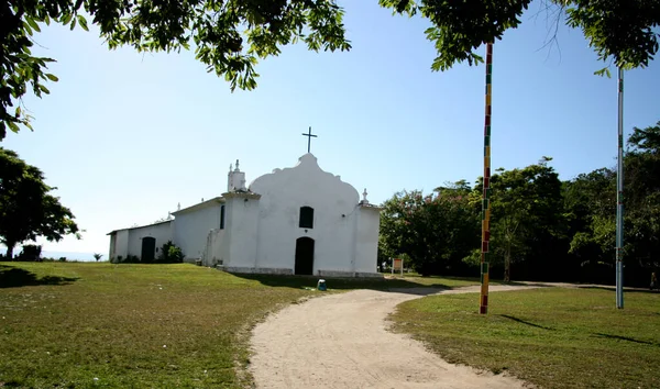 La chiesa di San Joao Batista a Trancoso — Foto Stock