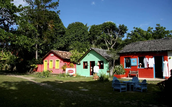 Byn Trancoso i Porto Seguro — Stockfoto